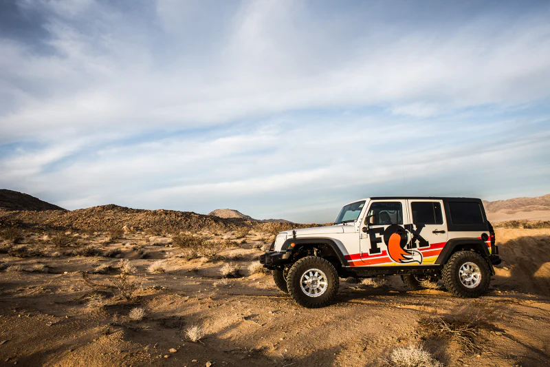 Fox 07-18 Jeep JK 2.5 Performance Elite Series Reservoir DSC Rear Shock 0-2in. Lift - Image 5
