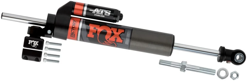 Fox 07+ Jeep JK 2.0 Factory Series 8.1in. ATS Stabilizer Steering Damper 1-5/8 in. Tie Rod - Image 8