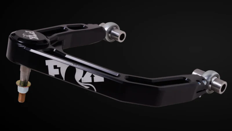 Fox 19-24 GM 1500 Billet Upper Control Arm - Black - Image 4