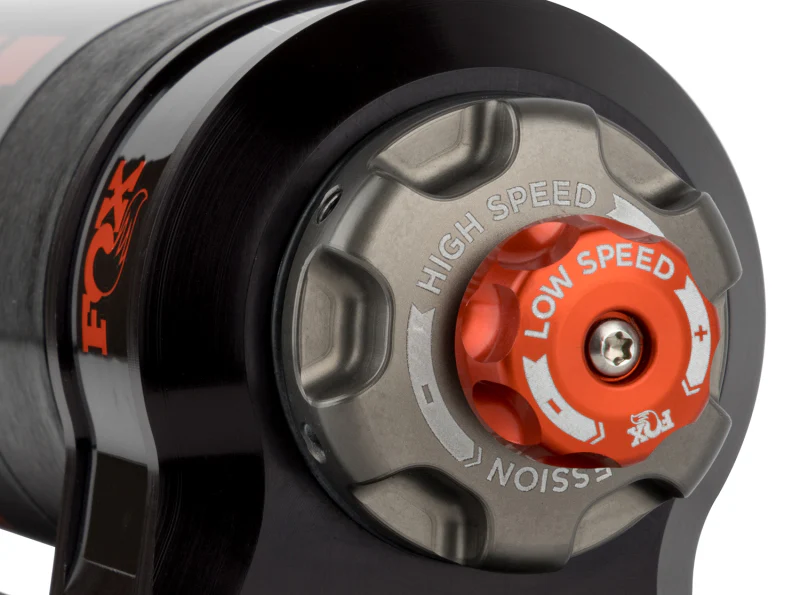 Fox 20-Up Jeep Gladiator 2.5 Performance Series Smooth Body Piggyback DSC Rear Shock 3.5-4in. Lift - Image 3