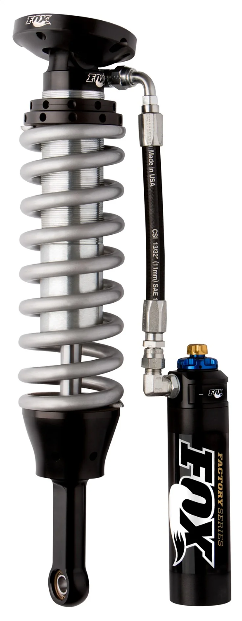 Fox 2007+ Chevy 1500 Front 2.5 Factory Series 5.8in. R/R Coilover /4-6.5in. Lift w/DSC Adj *BDS Only - Image 2