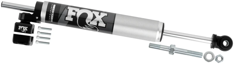 Fox 2007+ Jeep JK 2.0 Performance Series 8.2in. TS Stabilizer 1-3/8in Tie Rod Clamp - Image 14