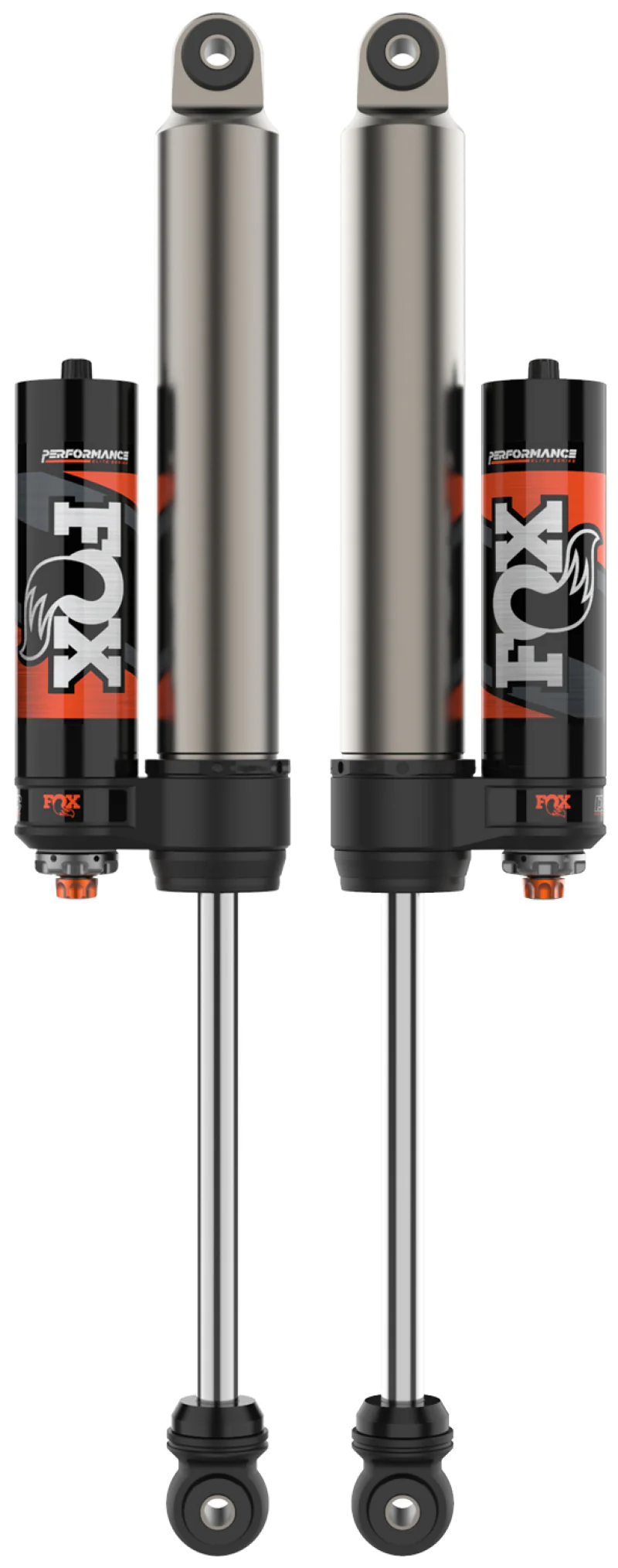 Fox 2014+ Ram 3500 2.5 Performance Elite Series Smooth Body Piggyback DSC Rear Shock 4-6in. Lift - Image 2