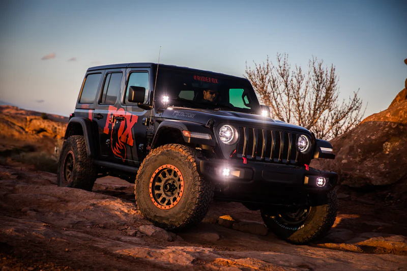 Fox 2018+ Jeep JL 2.0 Perf Series 11.6in Smooth Body IFP Rear Shock R/R 2-3in Lift - Image 5