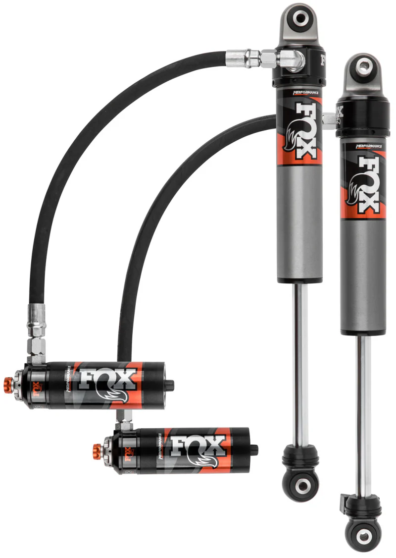 Fox 2018+ Jeep JL 2.5 Factory Race Series 10.17in Remote Res. Front Shock Set / 2-3in. Lift w/ DSC - Image 2