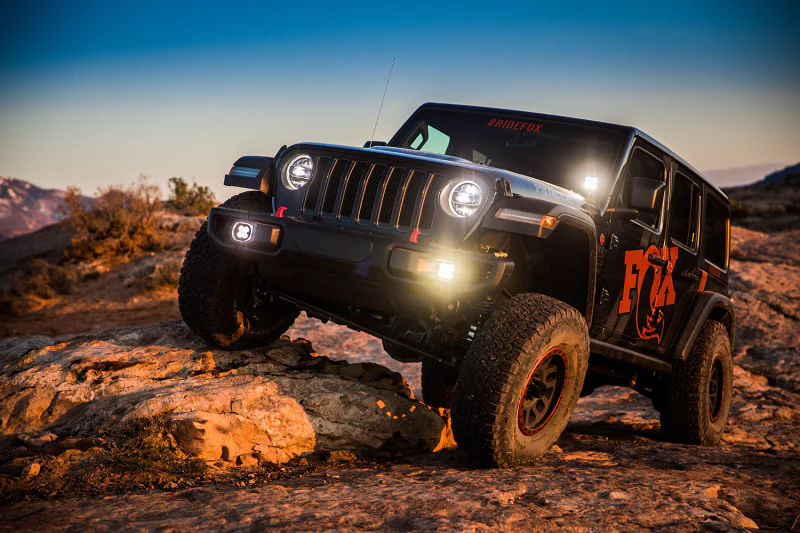 Fox 2018+ Jeep Wrangler JL 2.0 Performance Series 11.6in Smooth Body IFP Front Shock 4.5-6in. Lift - Image 7