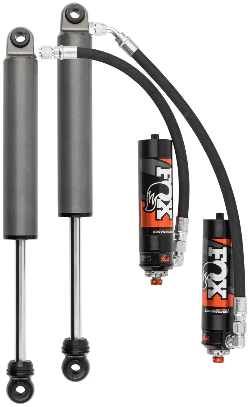 Fox 2019+ GM 1500 Performance Elite Series 2.5 Reservoir Rear Adjustable Shocks - Image 2