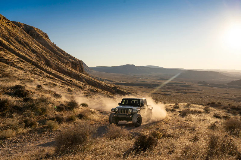 Fox 2019+ Jeep Gladiator JT 2.0 Perf Series 10.2in Smooth Body IFP Rear Shock / 0-1.5in Lift - Image 6