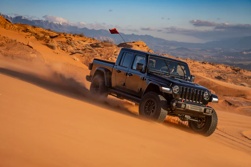 Fox 2019+ Jeep Gladiator JT 2.0 Perf Series 11.2in Smooth Body IFP Rear Shock / 2-3in Lift - Image 6
