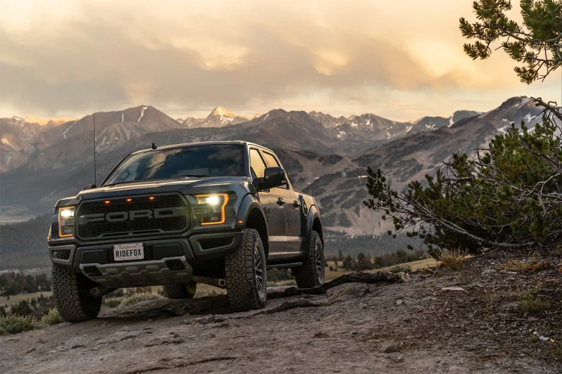 Fox 3.0 Factory Race Series Live Valve Internal Bypass Coilover Shock 2019+ Ford Raptor - Front - Image 4
