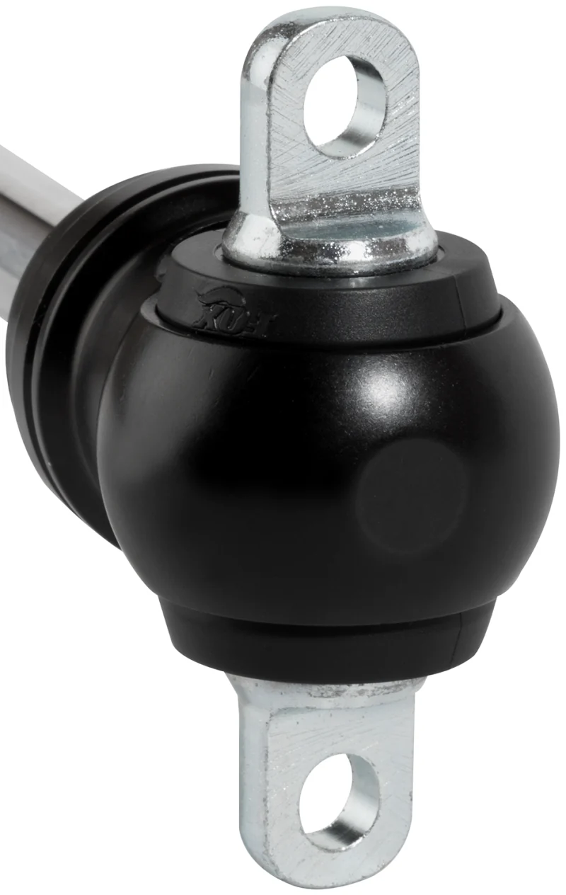 Fox 97-06 Jeep TJ 2.0 Performance Series 11.1in Smooth Body IFP Front Shock (Alum) / 6.5-8in Lift - Image 5