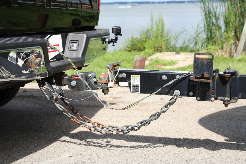 Gen-Y Glyder Torsion-Flex 2in Shank 6in Drop 7K Hitch w/Ball Platform/1in Diameter Mounting Hole - Image 4