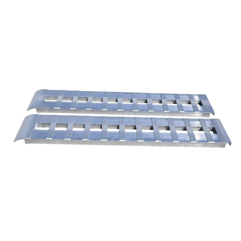 Gen-Y Heavy-Duty 6ft Aluminum Loading Ramps 14in x 72in 3K Capacity Per Ramp - Pair - Image 4