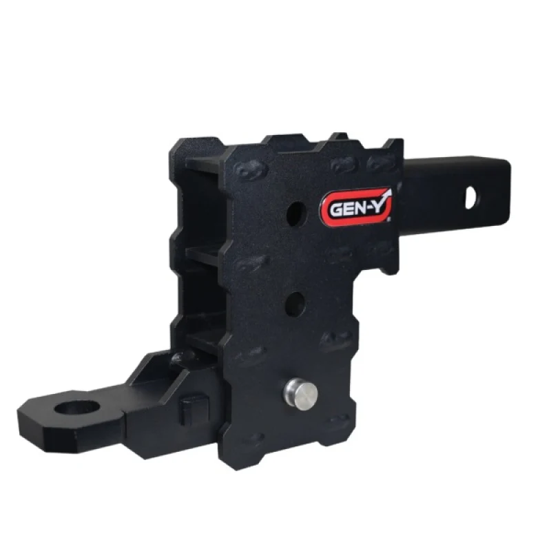 Gen-Y Phantom 2in Hollow Shank 4.5in Drop 500lb TW 12K Hitch w/GH-102541/GH-102359 (No Flat Towing) - Image 3
