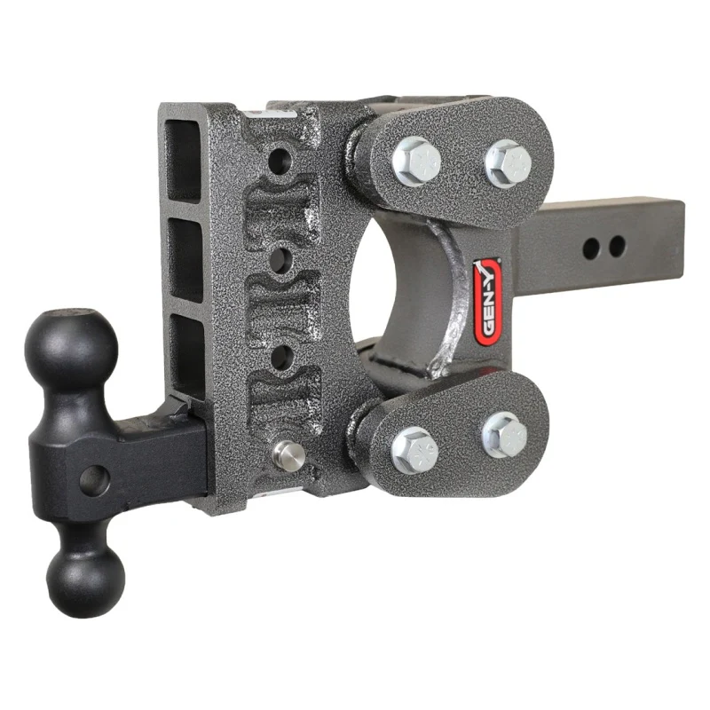 Gen-Y The Boss Torsion-Flex 2.5in Shank 5in Drop 1.7K TW 16K Hitch w/GH-051 Dual-Ball - Image 3