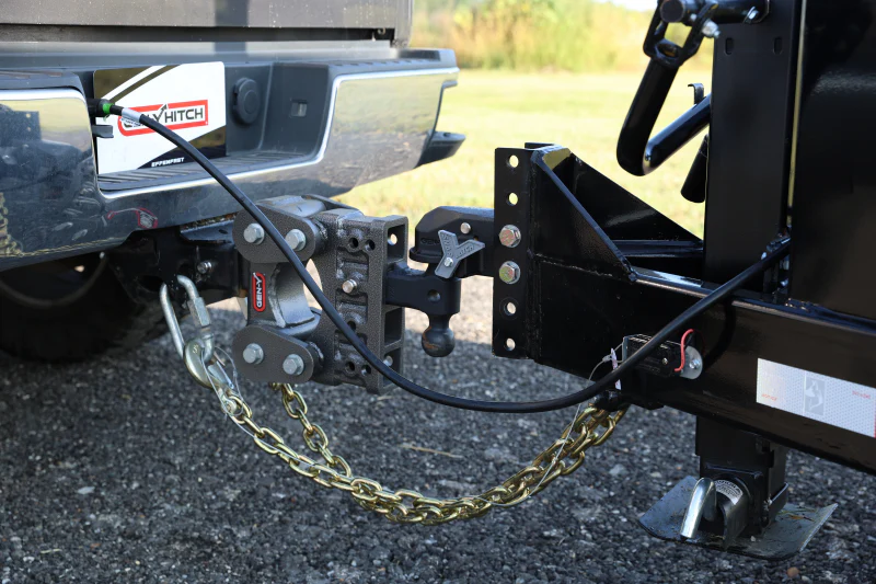 Gen-Y The Boss Torsion-Flex 2.5in Shank 7.5in Drop 16K Hitch w/GH-051 Dual-Ball/GH-032 Pintle Lock - Image 2