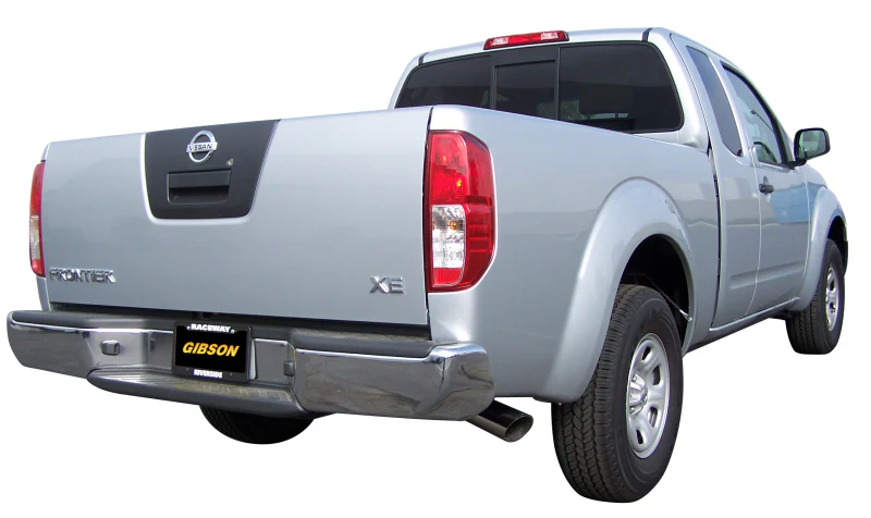 Gibson 05-10 Nissan Frontier LE 4.0L 3in Cat-Back Single Exhaust - Aluminized - Image 2