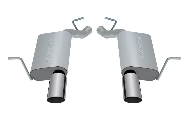 Gibson 11-18 Dodge Durango R/T 5.7L 2.25in Axle-Back Dual Exhaust - Aluminized