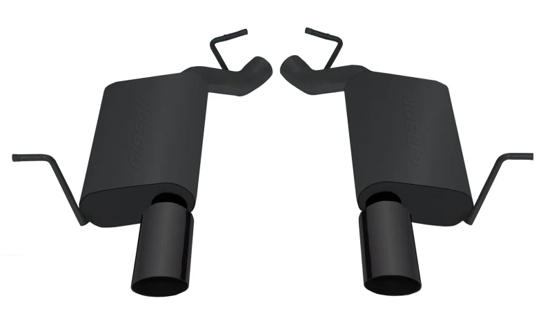 Gibson 11+ Dodge Durango R/T 5.7L Black Ceramic SS Axle-Back Exhaust