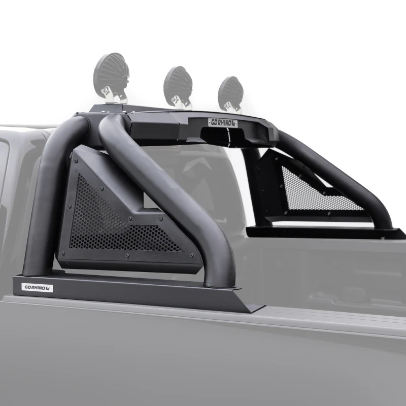 Go Rhino 07-20 Toyota Tundra Sport Bar 2.0 (Full Size) - Tex Blk - Image 3
