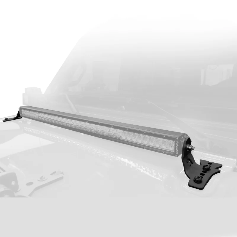 Go Rhino 18-20 Jeep Wrangler JL/JLU/Gladiator JT Light Mount - 30in Single Row - Image 3