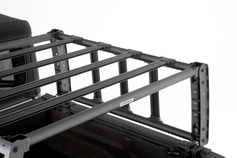 Go Rhino 19-21 Jeep Gladiator XRS Overland Xtreme Rack - Black - Image 14