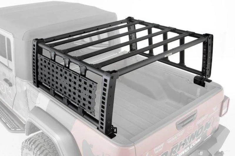 Go Rhino 19-21 Jeep Gladiator XRS Overland Xtreme Rack - Black - Image 3