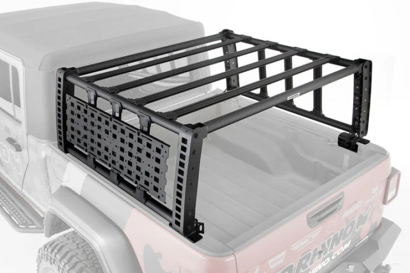 Go Rhino 19-21 Jeep Gladiator XRS Overland Xtreme Rack - Box 2 (Req. gor5950000T-01) - Image 13