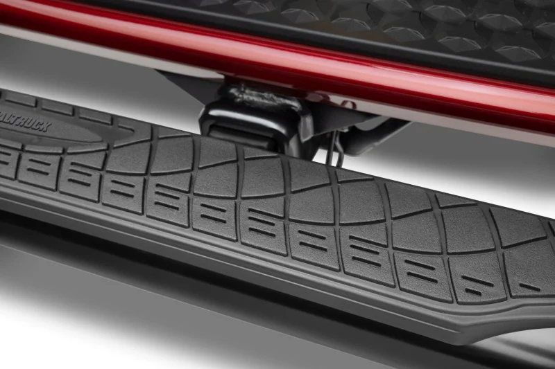 Go Rhino 4in Oval Hitch Step - Black - Image 10
