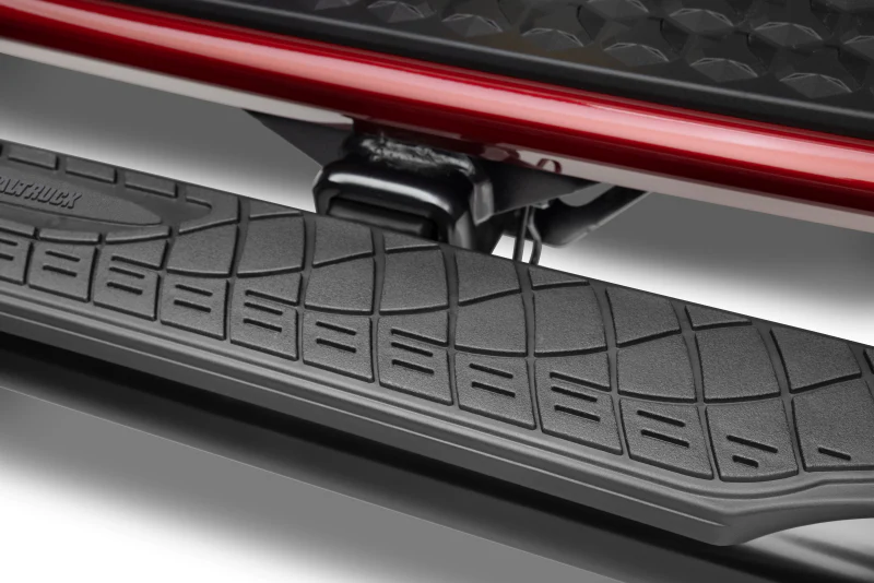 Go Rhino 4in Oval Hitch Step - Black - Image 8