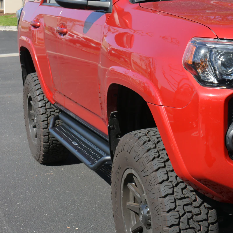 Go Rhino Dominator Extreme D1 Side Steps - Tex Blk - 73in-Boards Only No Hardware - Image 5