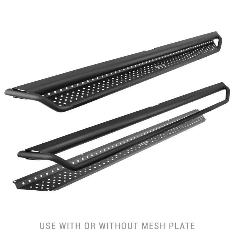 Go Rhino Dominator Extreme D1 Side Steps - Tex Blk - 80in-Boards Only No Hardware - Image 13