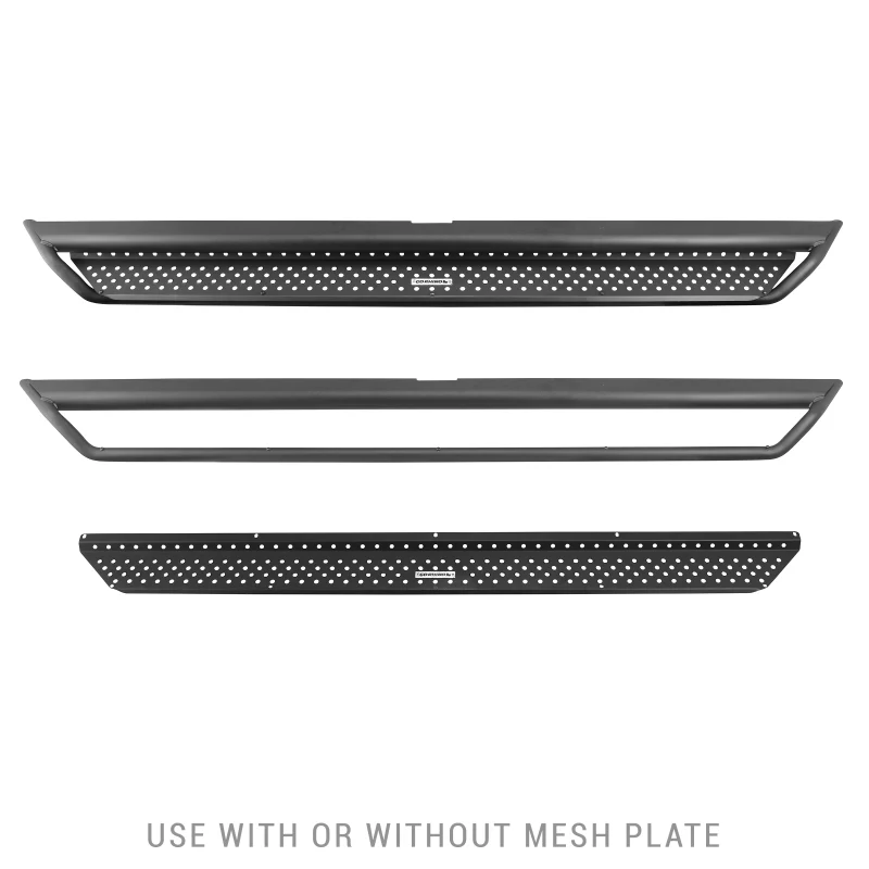 Go Rhino Dominator Extreme D1 Side Steps - Tex Blk - 87in-Boards Only No Hardware - Image 16