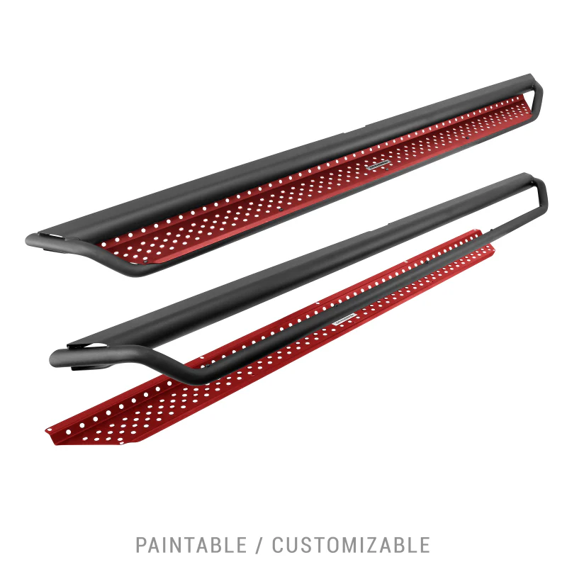 Go Rhino Dominator Extreme D1 Side Steps - Tex Blk - 87in-Boards Only No Hardware - Image 18