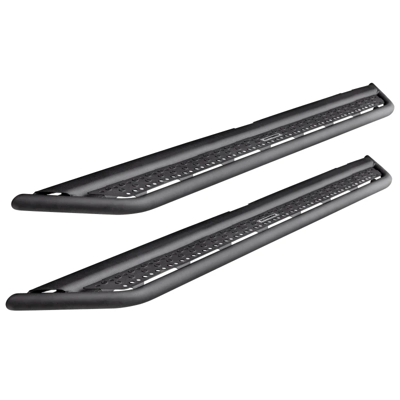 Go Rhino Dominator Extreme D6 SideSteps - Tex Blk - 68in-Boards Only No Hardware - Image 2