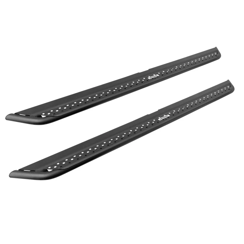 Go Rhino Dominator Extreme DSS Sliders - Tex Blk - 80in-Boards Only No Hardware