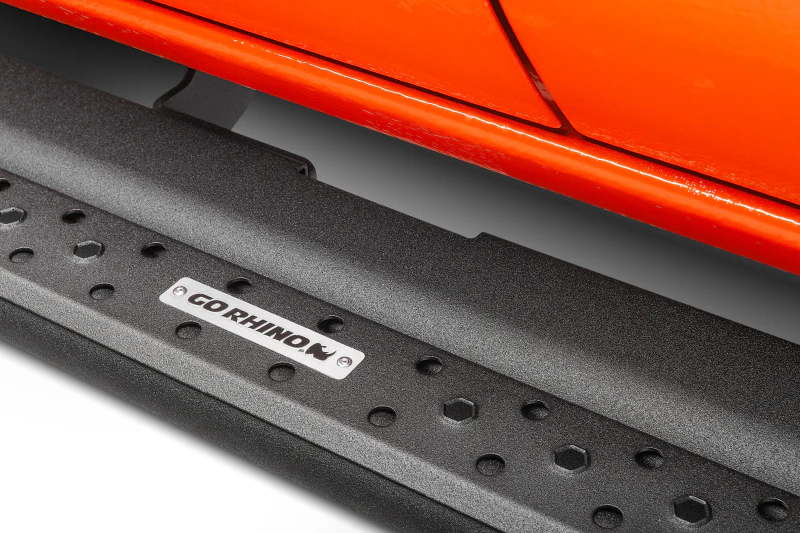Go Rhino Dominator Extreme DSS Sliders - Tex Blk - 87in-Boards Only No Hardware - Image 4