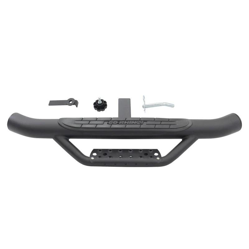 Go Rhino Dominator Hitch Step - Black - Image 14