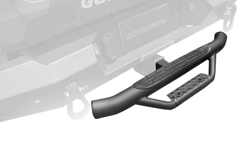 Go Rhino Dominator Hitch Step - Black - Image 5