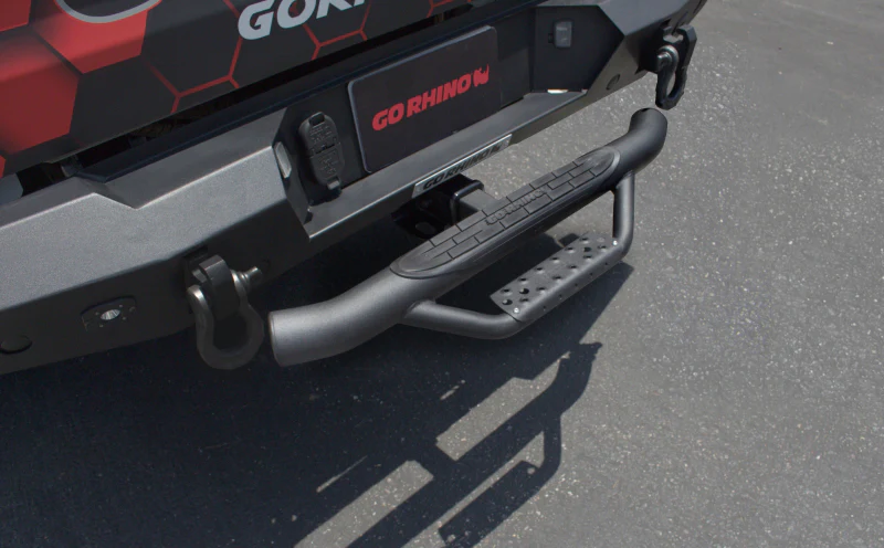 Go Rhino Dominator Hitch Step - Black - Image 9