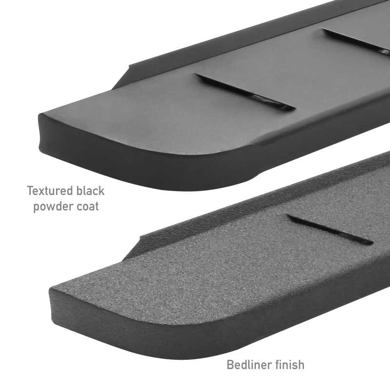 Go Rhino RB10 Slim Running Boards - Universal 87in. - Tex. Blk-Boards Only No Hardware - Image 7
