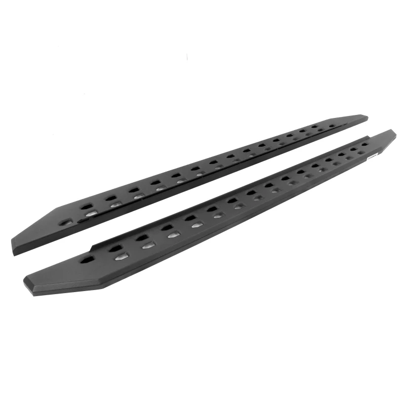 Go Rhino RB20 Slim Running Boards - Universal 87in. - Bedliner Coating-Boards Only No Hardware