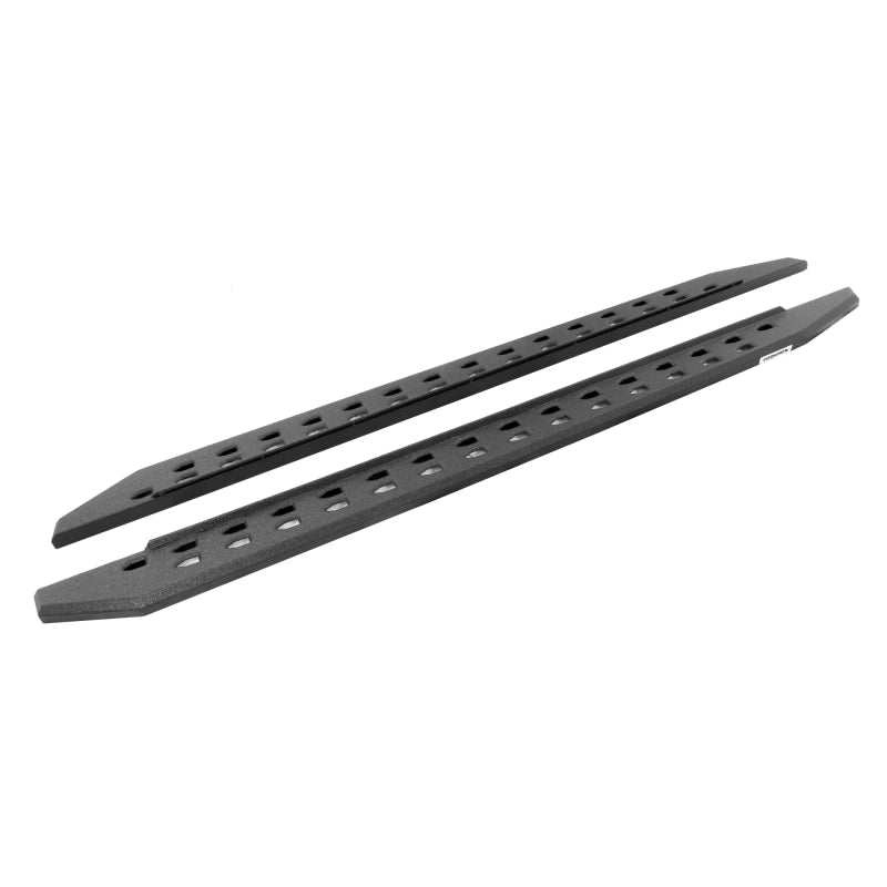 Go Rhino RB20 Slim Running Boards - Universal 87in. - Tex. Blk -Board Only no hardware - Image 10