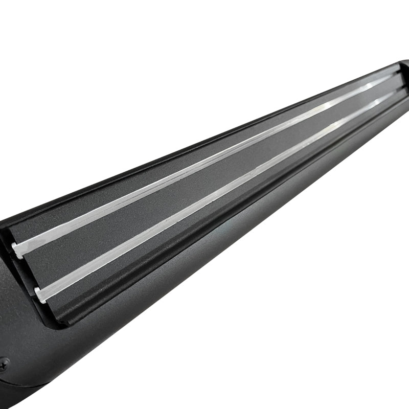 Go Rhino V-Series V3 Side Step - Universal 87in. (Fits 4DR) - Tex. Blk-Boards Only No Hardware - Image 3
