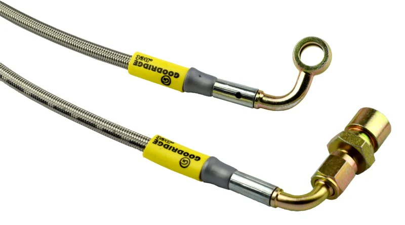 Goodridge 00-06 Chevrolet Tahoe (Rear Disc w/ Stabila Trak) Stainless Steel Brake Line Kit - Image 11
