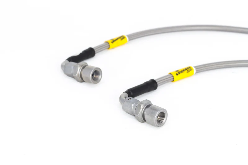 Goodridge 00-06 Chevrolet Tahoe (w/Rear Disc w/o Stabila Trak) Stainless Steel Brake Line Kit - Image 11