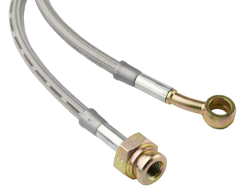 Goodridge 00-06 Chevrolet Tahoe (w/Rear Disc w/o Stabila Trak) Stainless Steel Brake Line Kit - Image 13