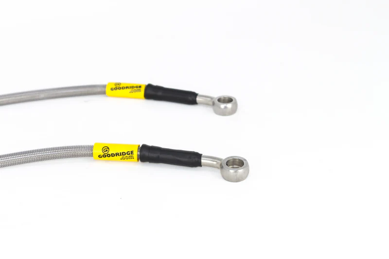 Goodridge 00-06 Chevrolet Tahoe (w/Rear Disc w/o Stabila Trak) Stainless Steel Brake Line Kit - Image 5