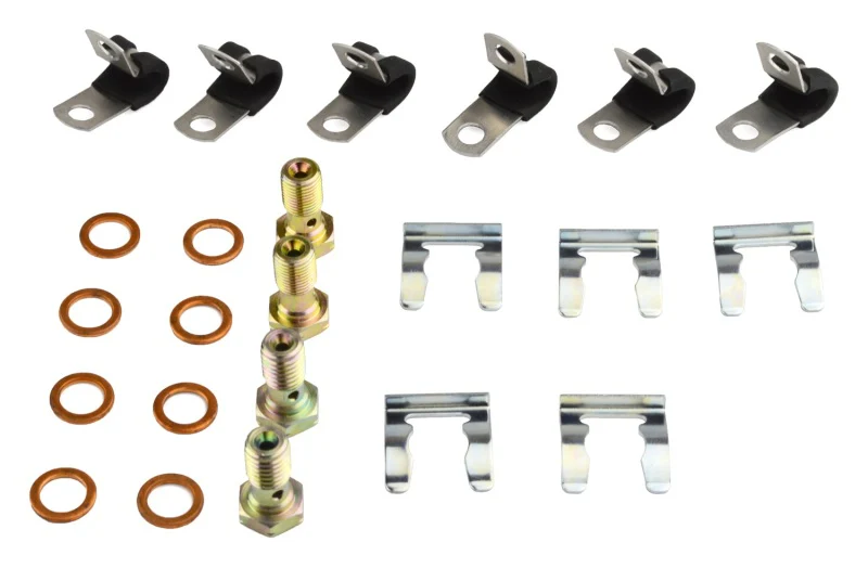 Goodridge 00-06 Chevrolet Tahoe (w/Rear Disc w/o Stabila Trak) Stainless Steel Brake Line Kit - Image 7