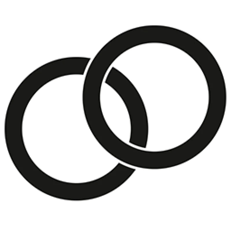 Goodridge Replacement O-Rings for HDFL001/HDFL002 (2 Pack)